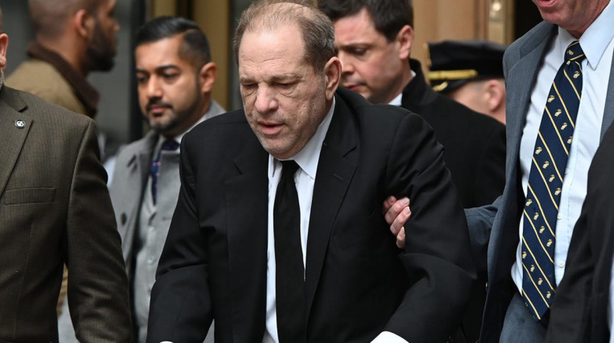 El productor de cine Harvey Weinstein.