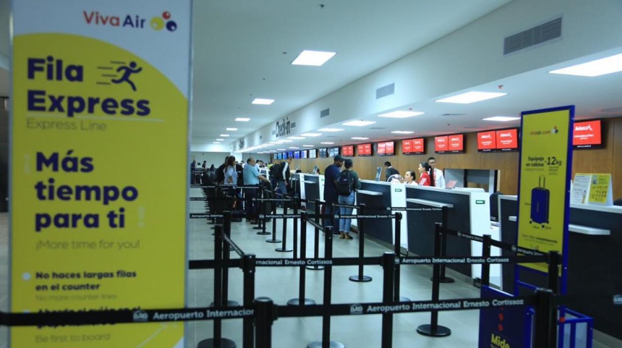 Aeropuerto Ernesto Cortissoz