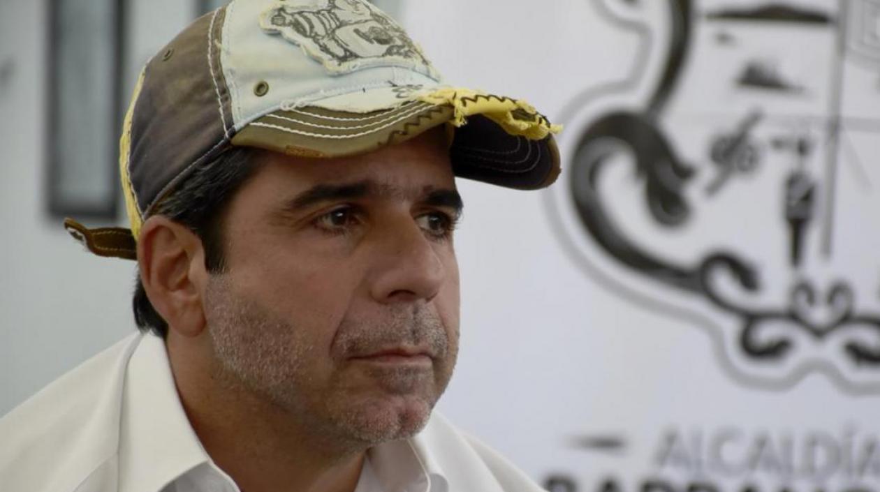 Alejandro Char, exalcalde de Barranquilla.
