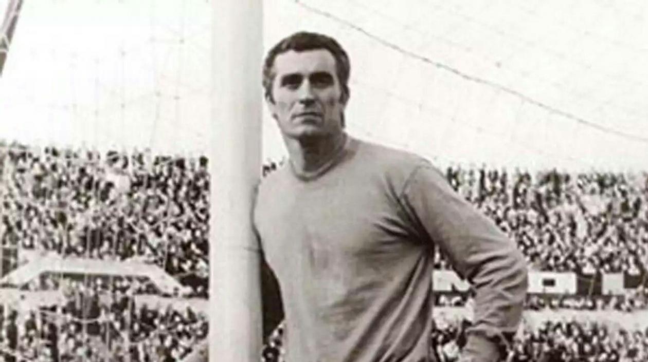 amadeo Carrizo, arquero argentino. 