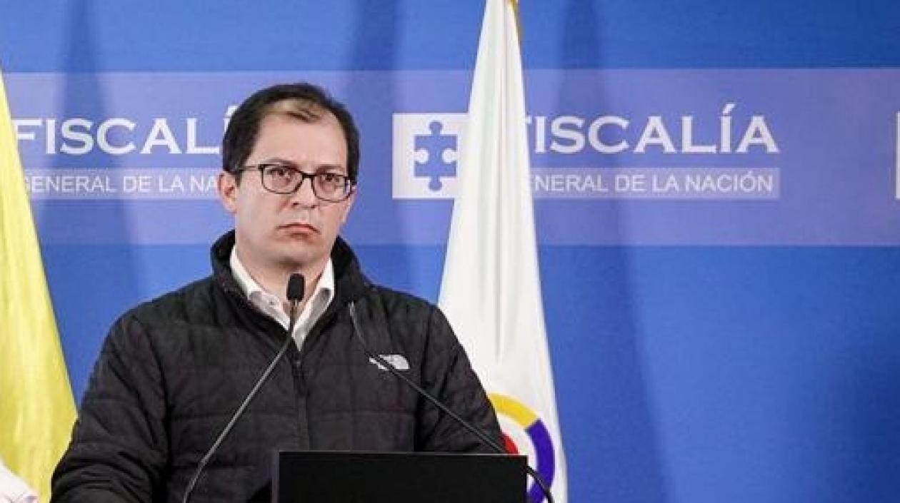 El Fiscal General de la Nación, Francisco Barbosa.