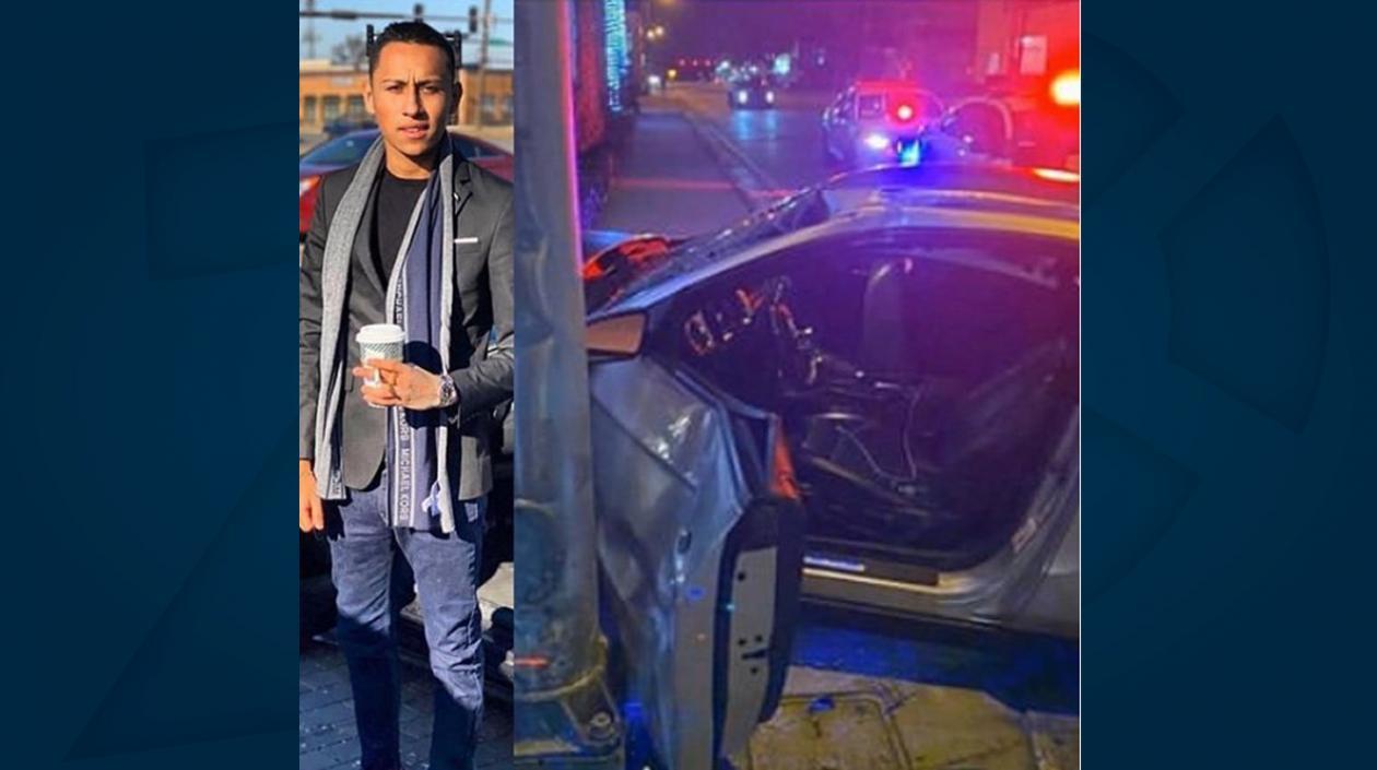 Fredy Díaz, hijo de Diomedes Díaz.