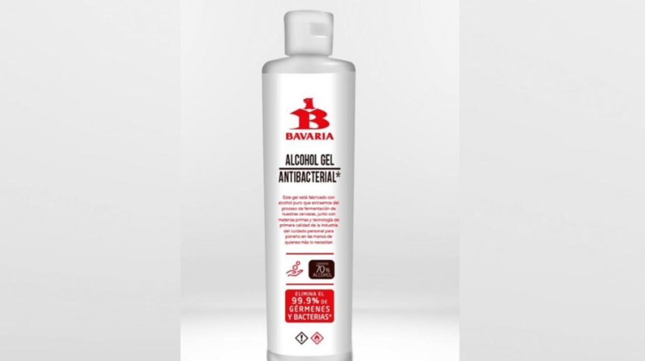 El gel antibacterial será enviado a los lugares indicados por el Ministerio de Salud.