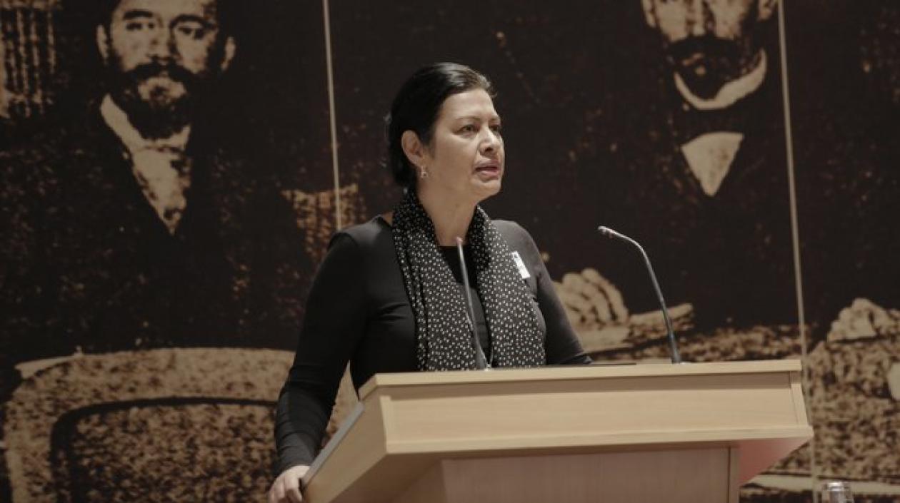 La colombiana Ana María Henao-Restrepo,