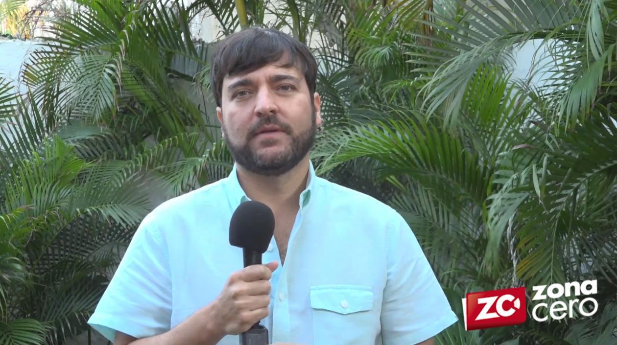 Jaime Pumarejo, alcalde de Barranquilla
