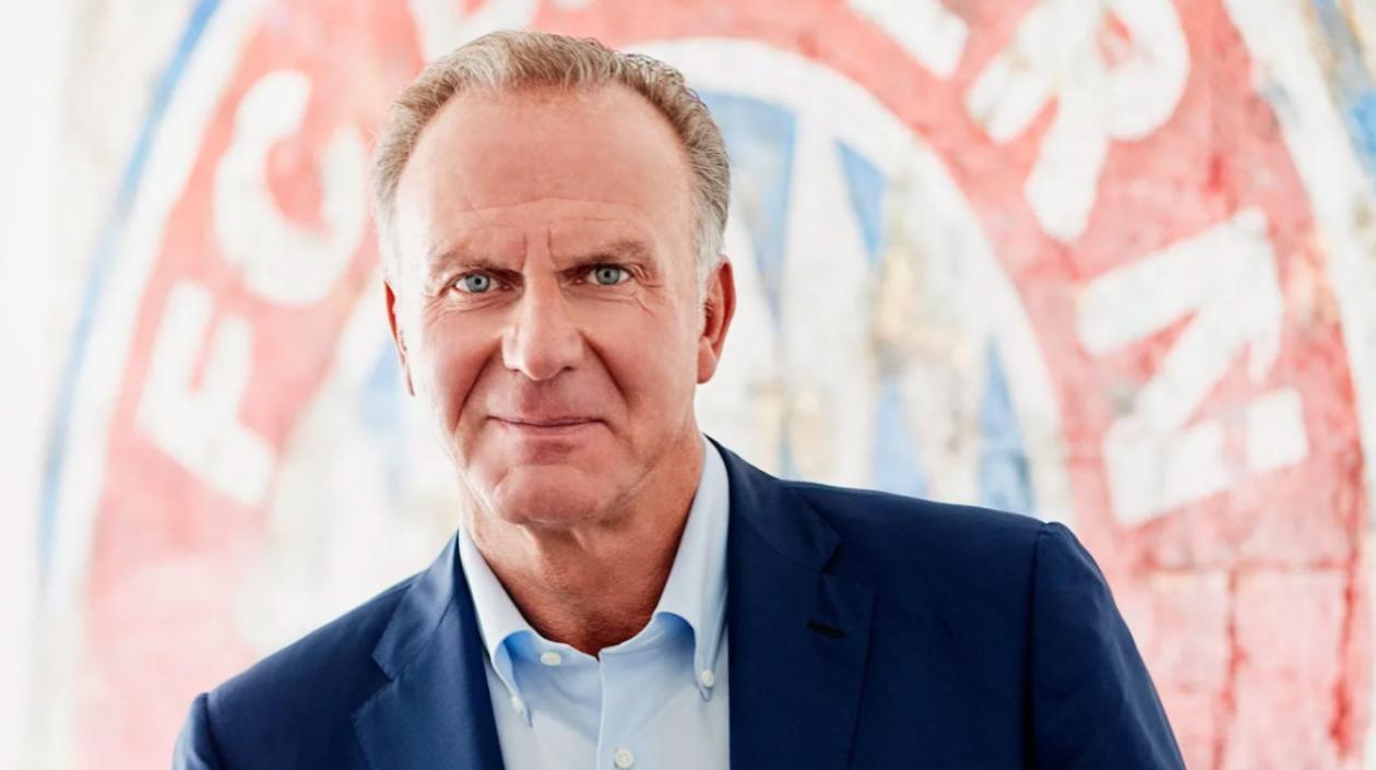 Karl Heinz Rummenigge, presidente del Bayern Múnich. 