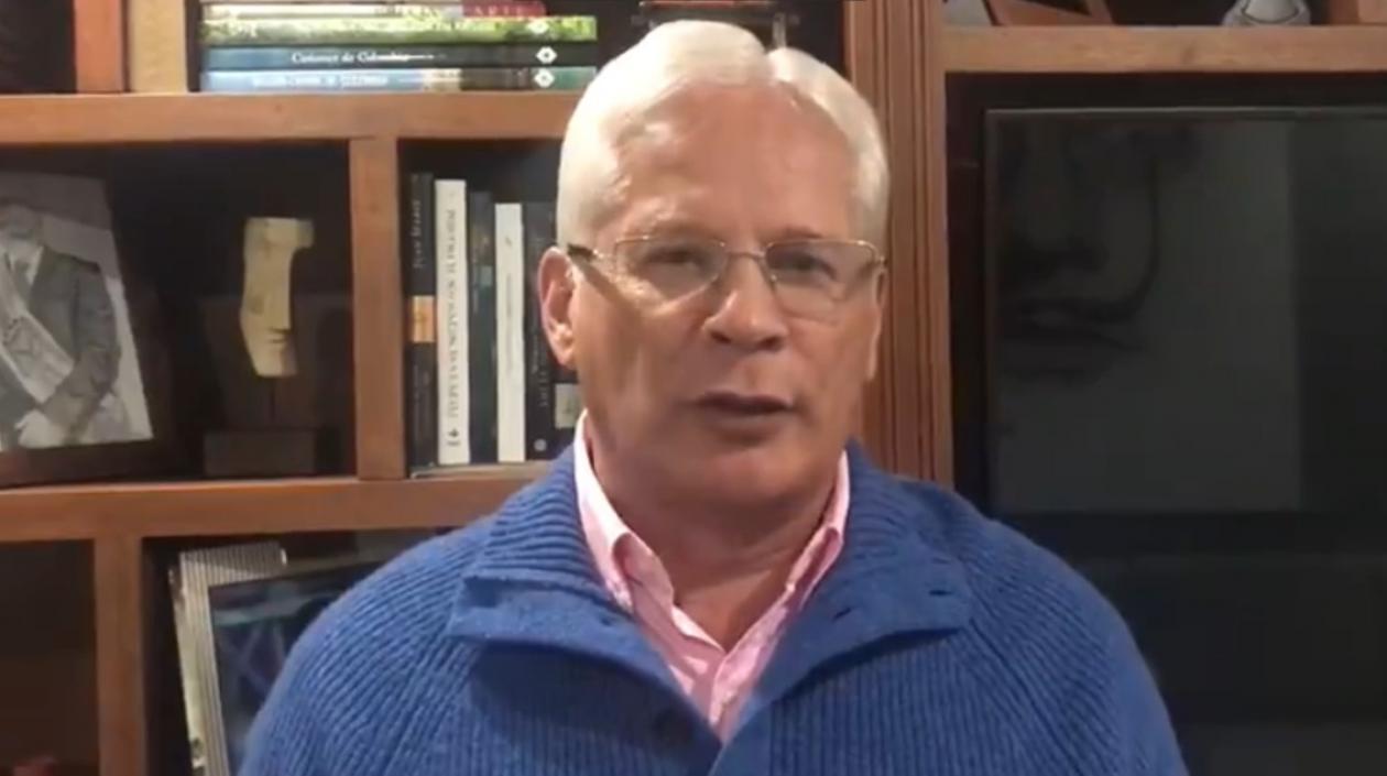 El Alcalde de Popayán, Juan Carlos López Castrillón.