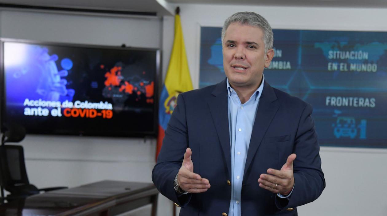 Presidente Iván Duque.
