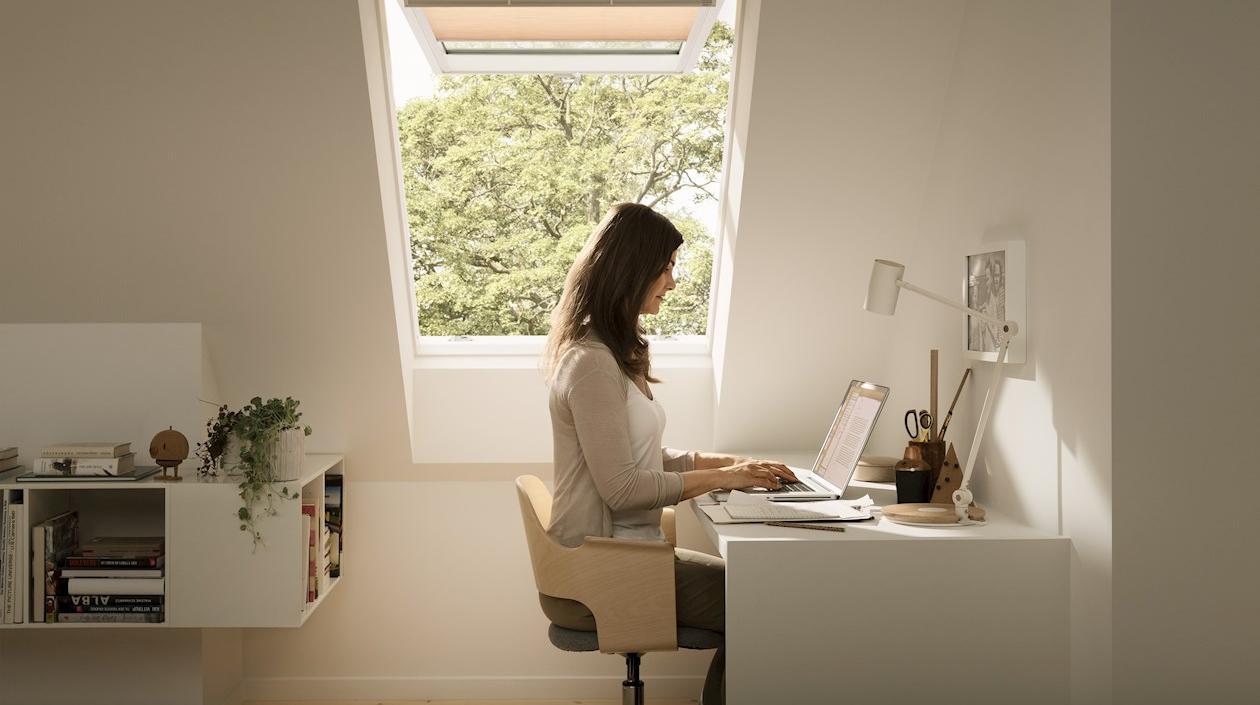 Es esencial identificar al escritorio como zona dedicada exclusivamente al trabajo.