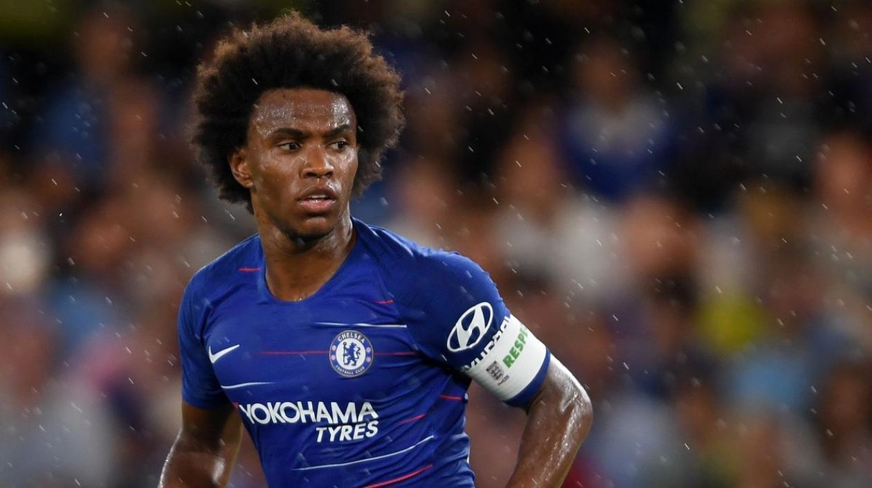 Willian, jugador brasileño.