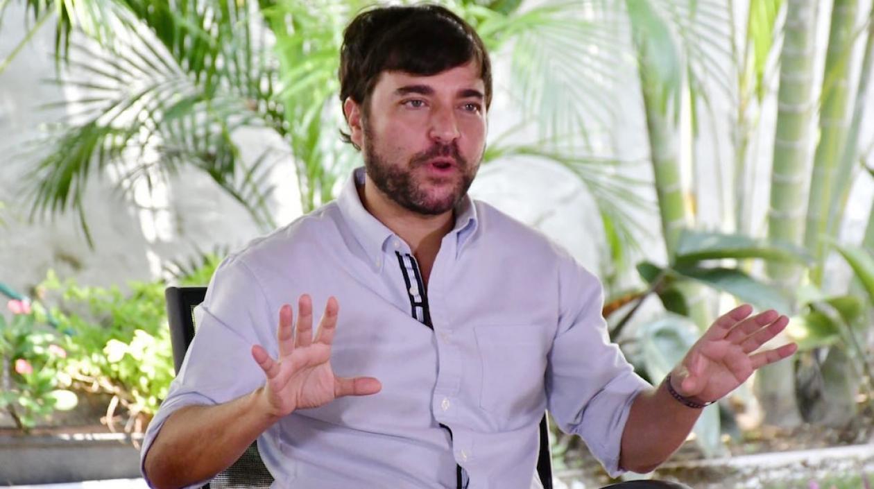 Jaime Pumarejo Heins, Alcalde de Barranquilla.