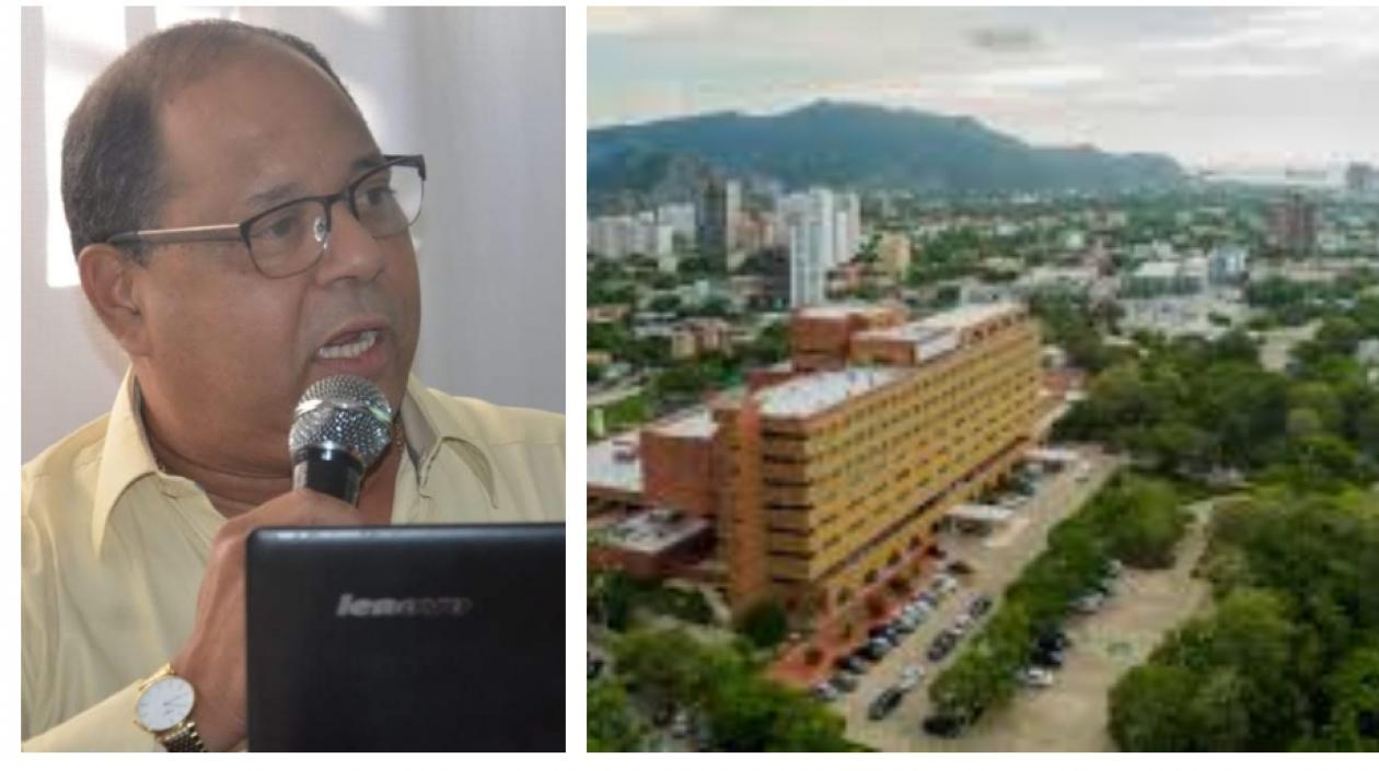 Jairo Romo, Secretario de Salud, encargado de Santa Marta