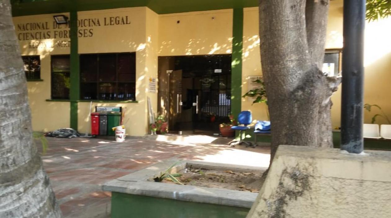 Sede de Medicina Legal en Barranquilla.