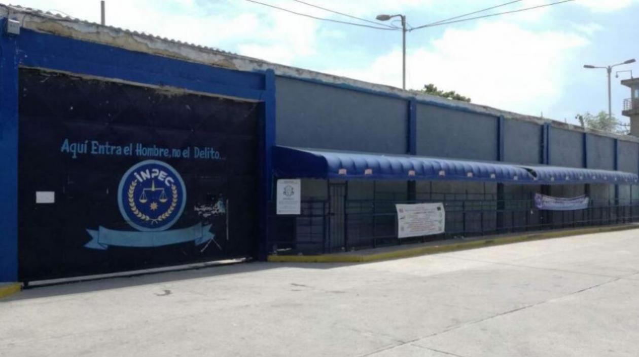 Penitenciaría El Bosque de Barranquilla.