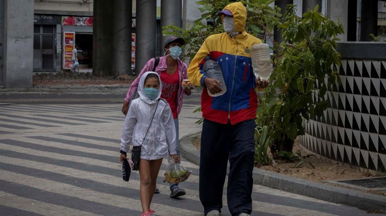 Venezuela en Emergencia por el Covid-19.