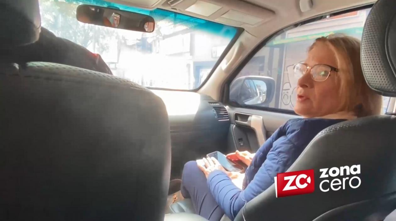 La Ministra de Justicia, Margarita Cabello.