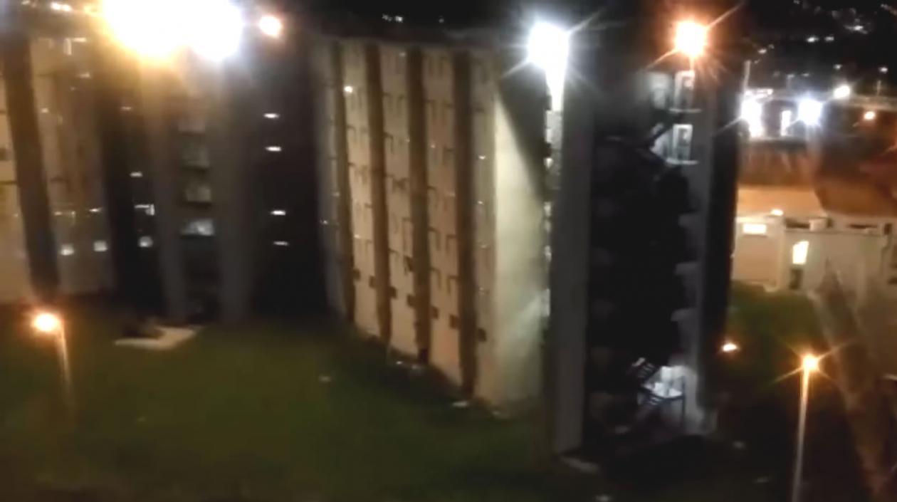 Escenas captadas en los amotinamientos de varias cárceles.