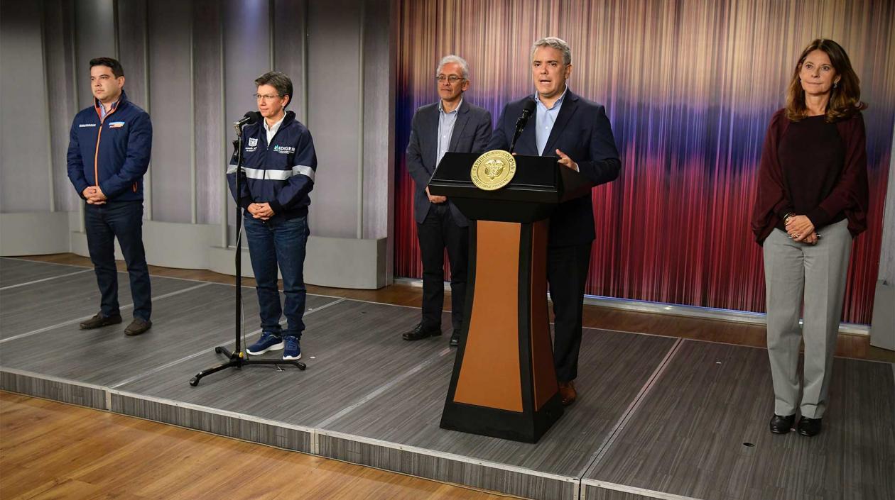 El Presidente de la República, Iván Duque.
