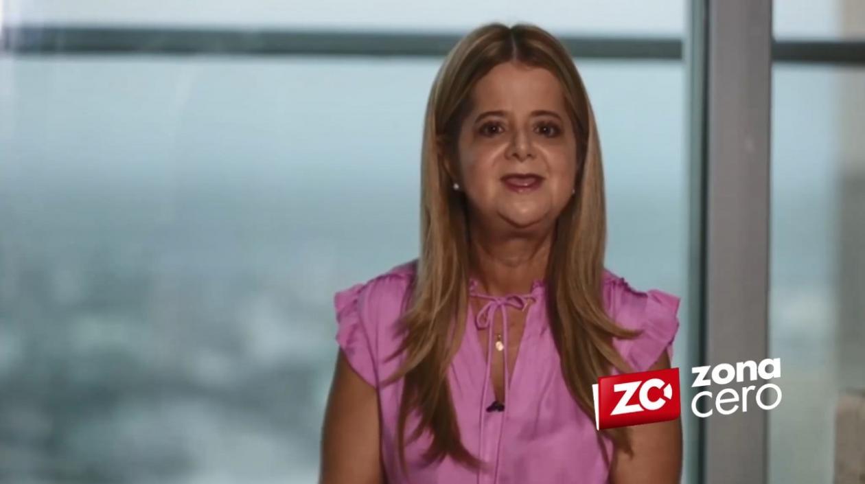 La Gobernadora del Atlántico, Elsa Noguera.