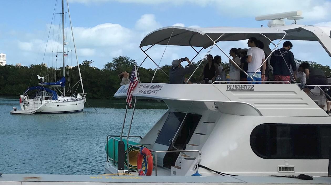 Imagen de una de las fiestas.