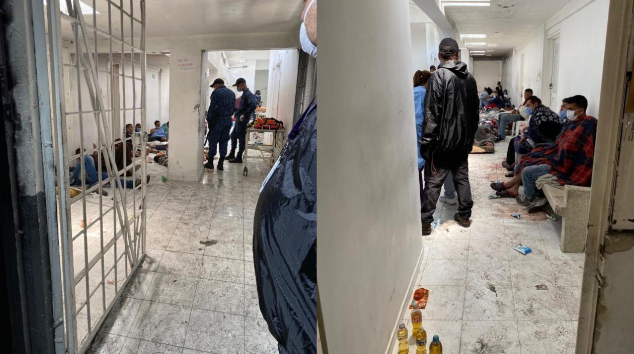 Cárcel Modelo de Bogotá.