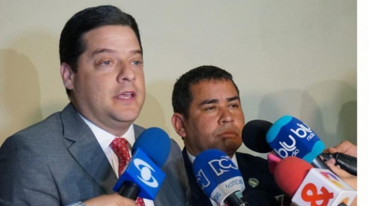 Mauricio Gómez Amín, senador liberal.