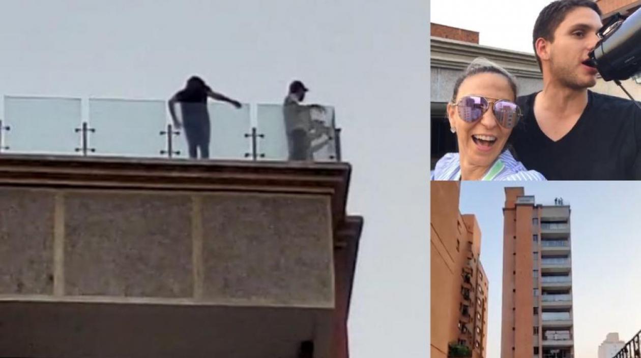 Los vecinos expresaron indignación por este escandaloso comportamiento.