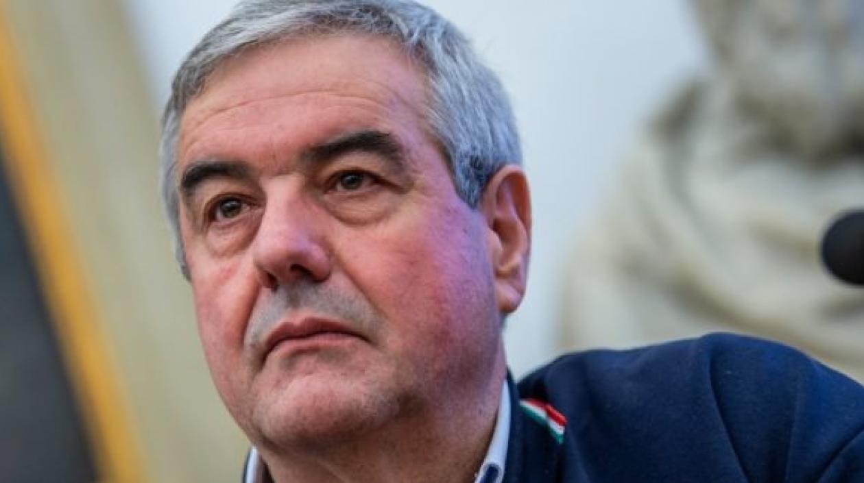 El jefe de la Protección civil italiana, Angelo Borrelli.