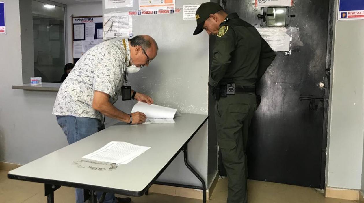 Firmaron actas de compromisos.