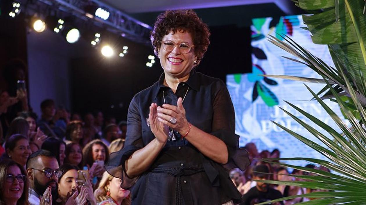 Diseñadora Jenny Polanco murió por coronavirus.
