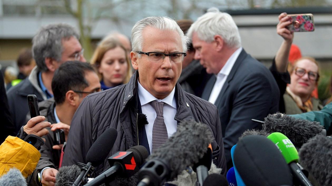 El exjuez español Baltasar Garzón