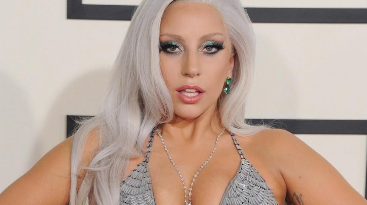 La cantante Lady Gaga.