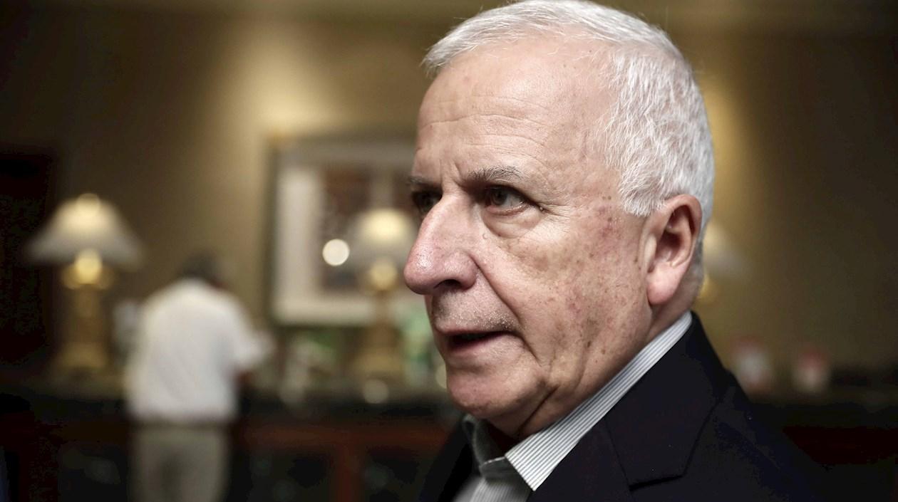 El presidente del COC, Baltazar Medina.