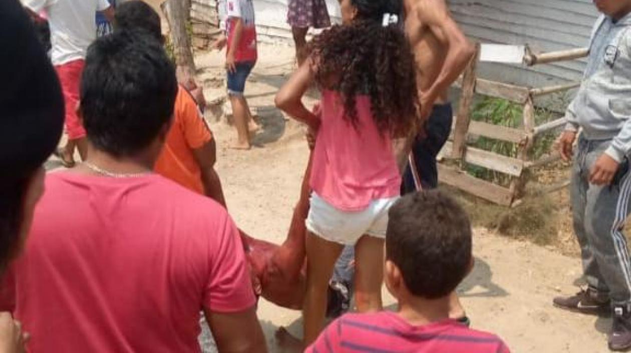 Lugar de los hechos.