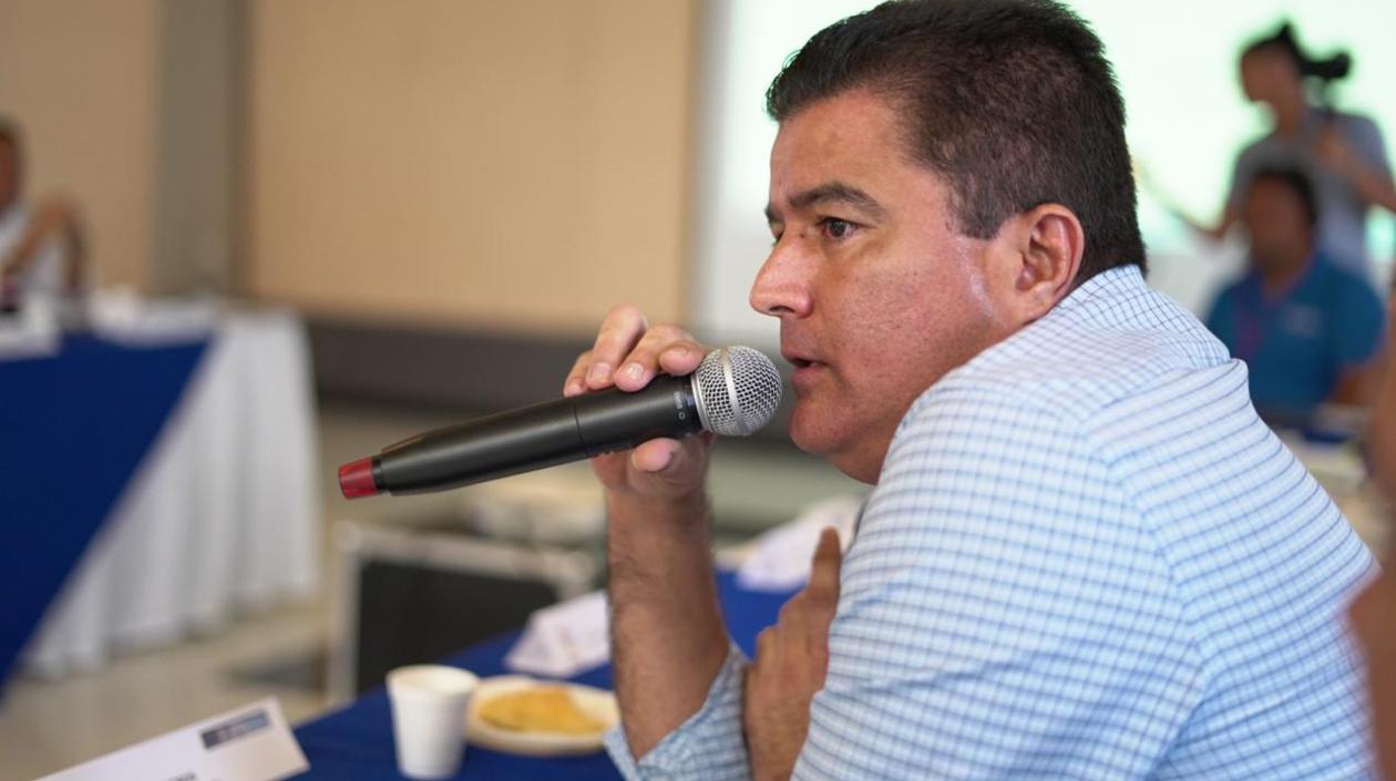 El Alcalde de Soledad, Rodolfo Ucrós.