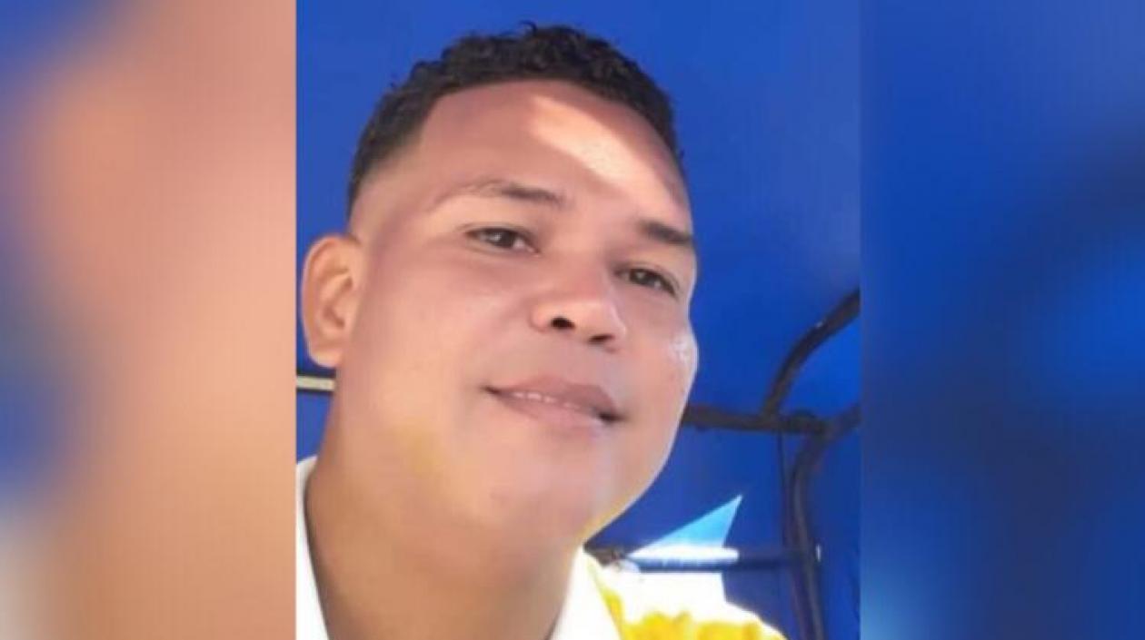 Víctor Noriega Rúa, asesinado en Palmar de Varela