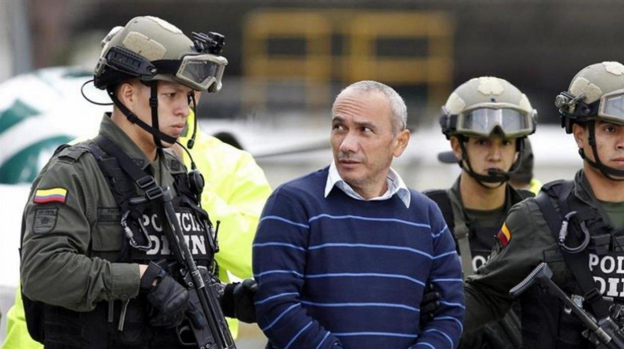 'Marquito' Figueroa, tras su captura.