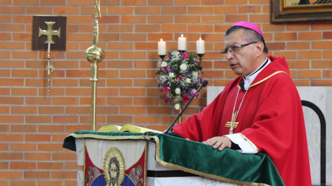 Monseñor Óscar Urbina Ortega, arzobispo de Villavicencio y presidente de la Conferencia Episcopal.
