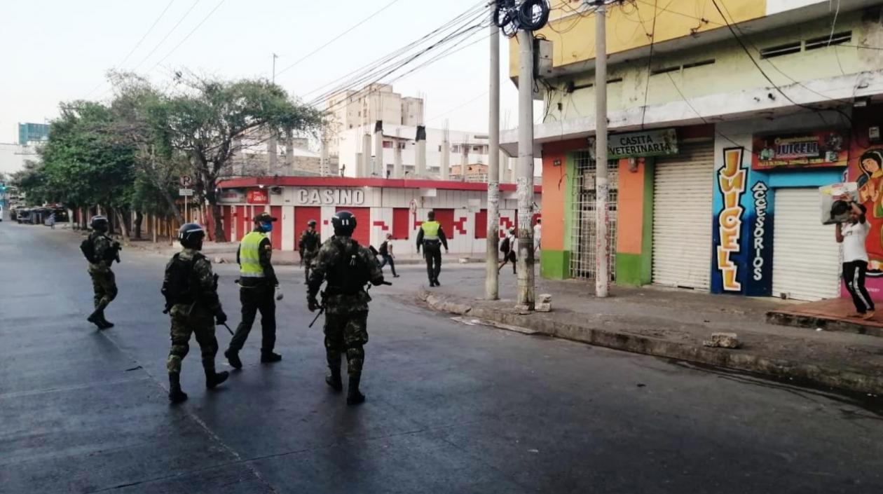 Operativos de la Policía.