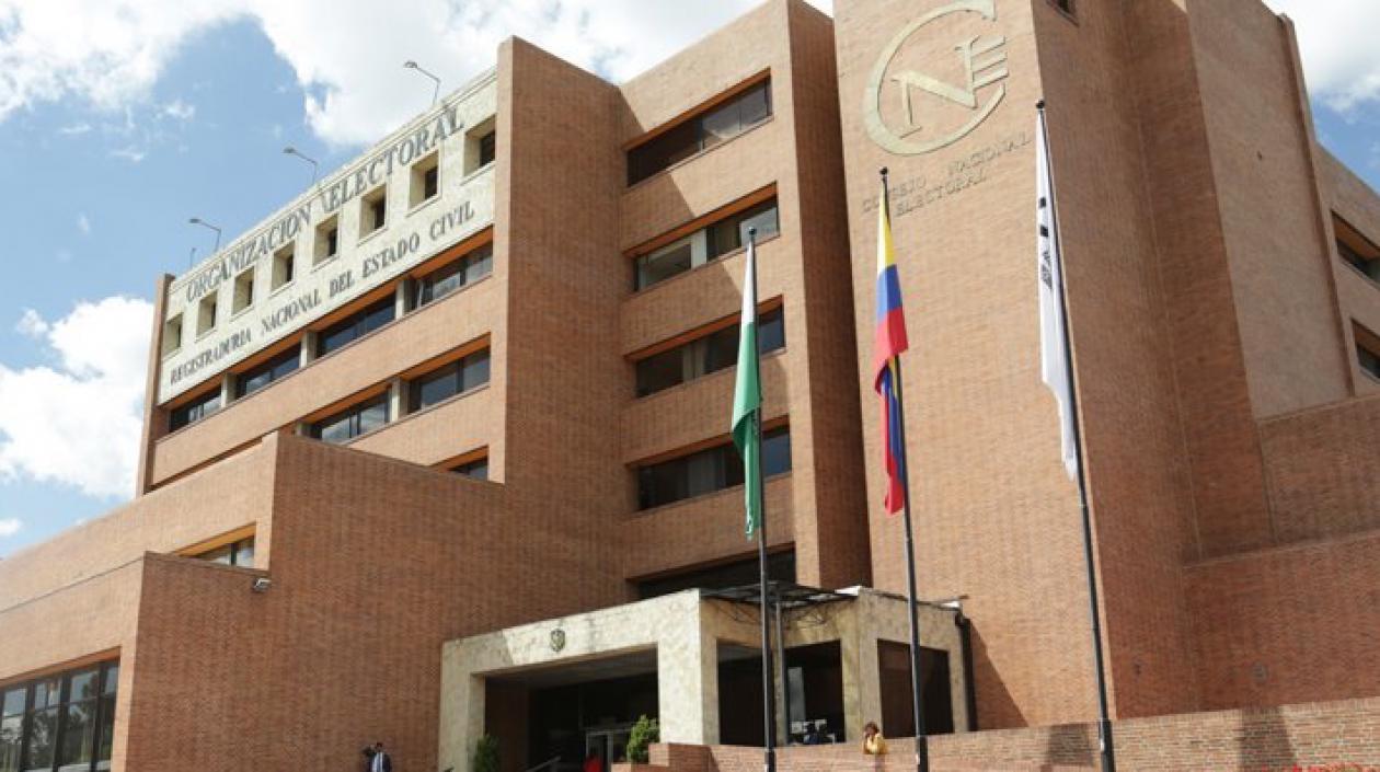 La Registraduría también se acogió al aislamiento preventivo.