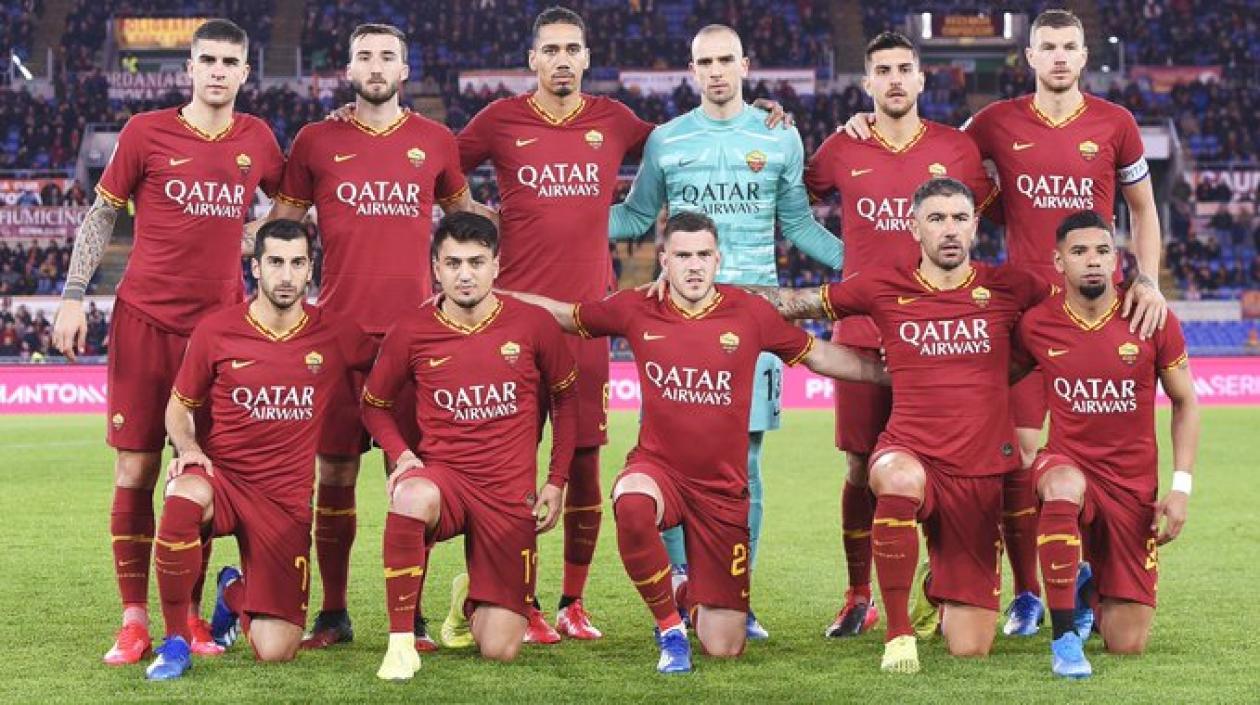 Imagen de la plantilla de la Roma.