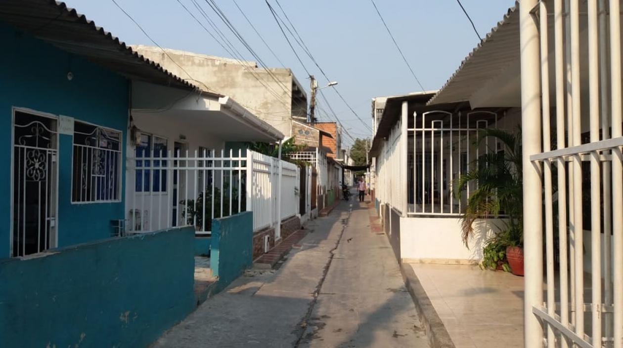 En el barrio Ciudadela Metropolitana no hay servicio de energía, en el inicio de la cuarentena.