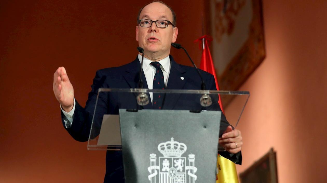 El príncipe Alberto II de Mónaco.