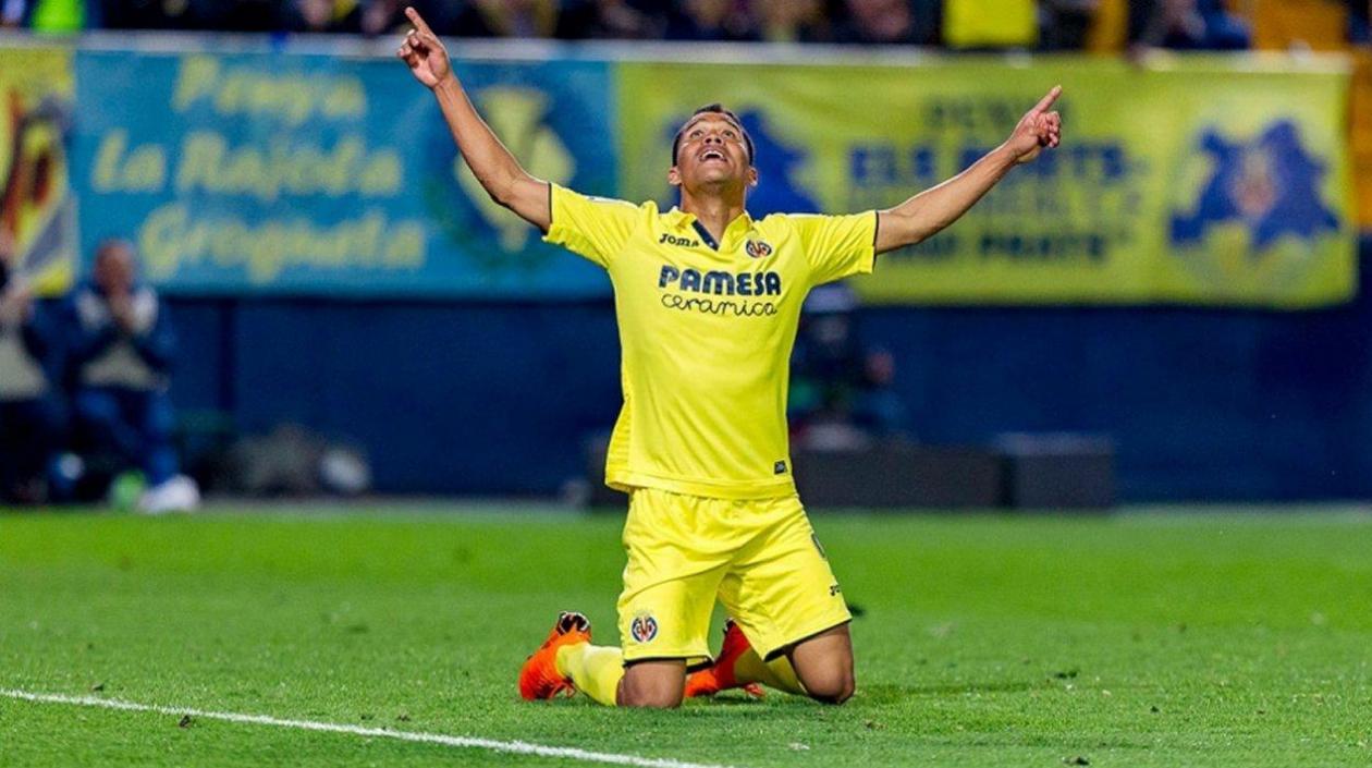 El delantero Carlos Bacca.