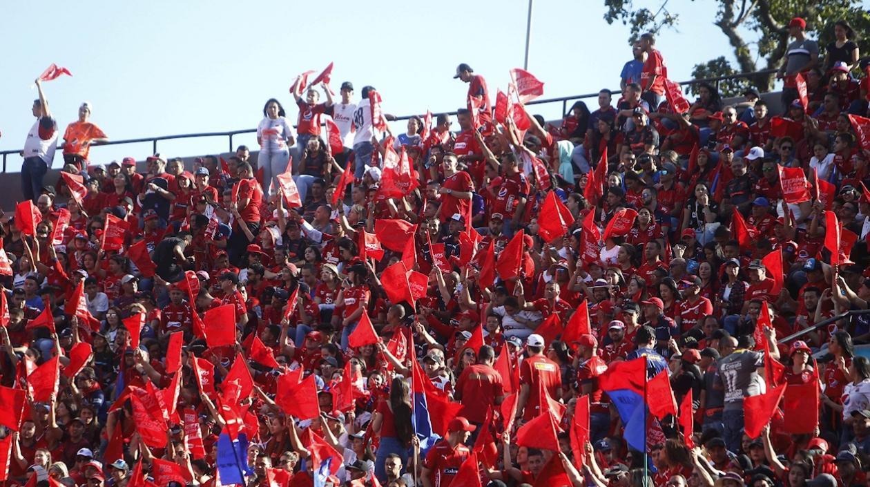Viajaron a Argentina al partido copero del Independiente Medellín ante Boca.