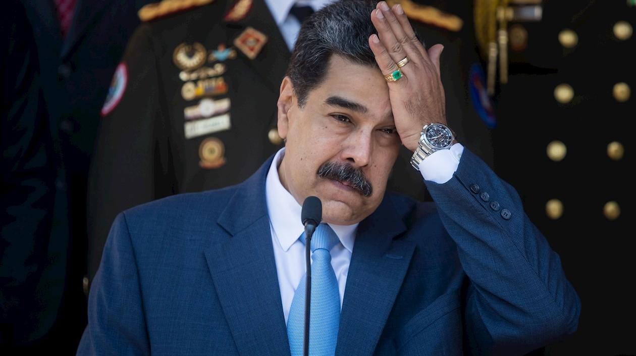 El presidente de Venezuela, Nicolás Maduro.