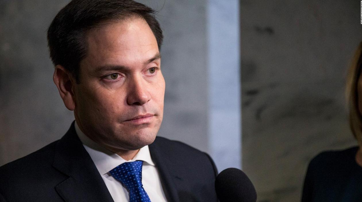 Marco Rubio, senador de Estados Unidos.