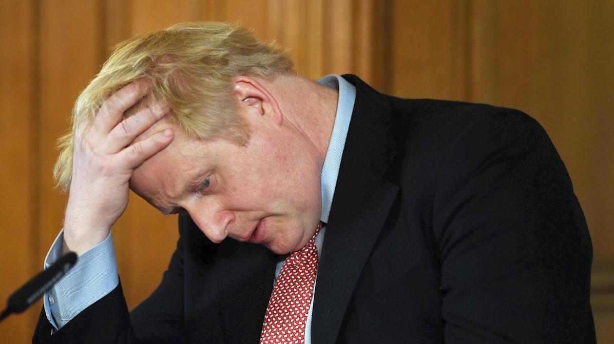 Boris Johnson, primer ministro británico.
