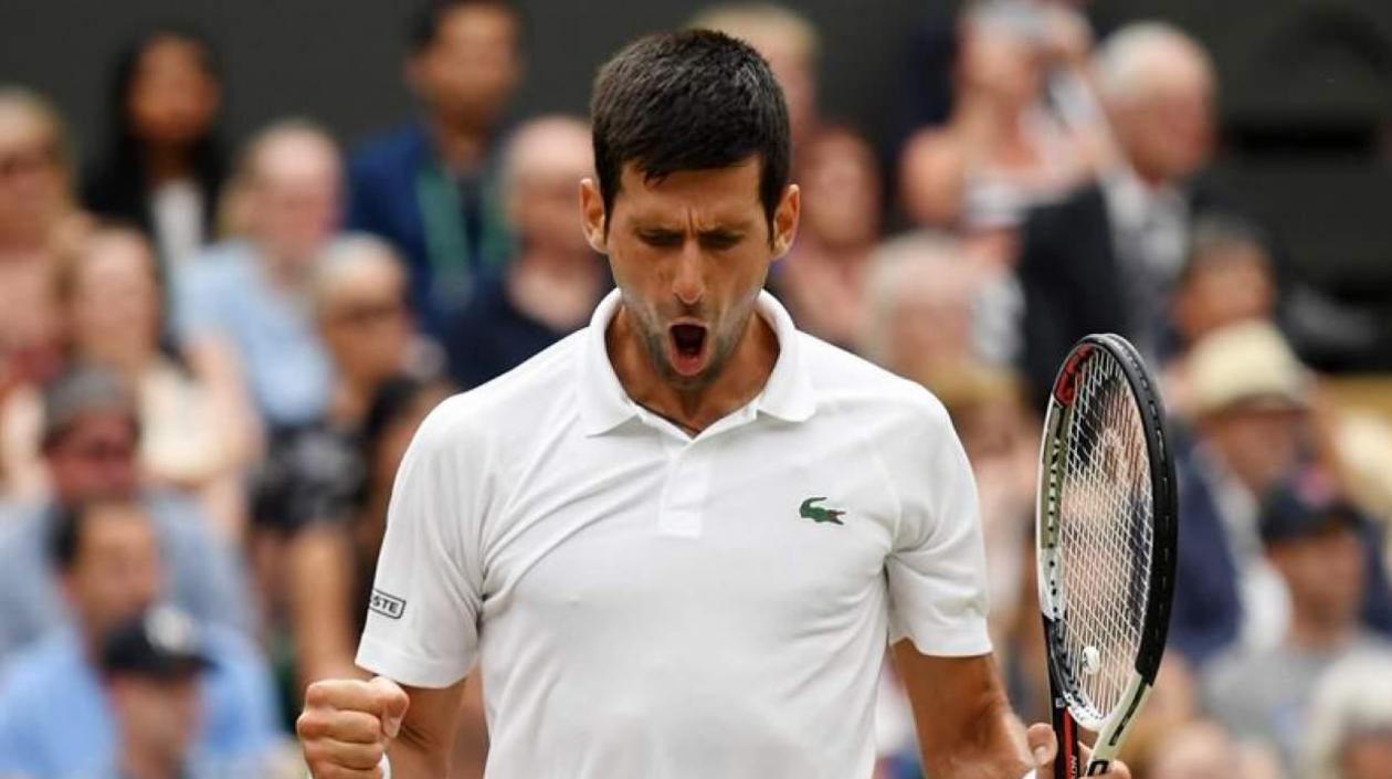 Novak Djokovic, número uno del tenis mundial.