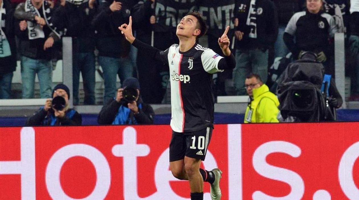 El argentino Paulo Dybala.